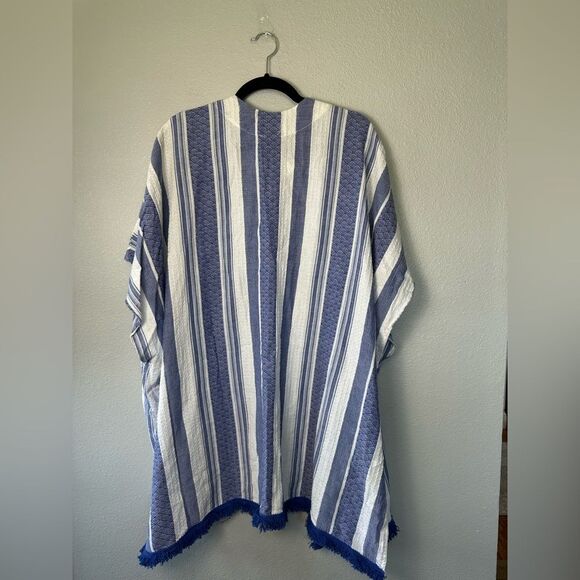 NWT*** Echo Design Textured Yarn Dye Kimono OS - Picture 4 of 8